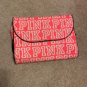 PINK Toiletries Travel Bag